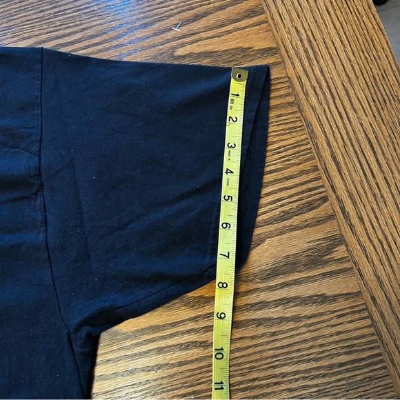 Garth Brooks Black n Gold Short Sleeve Concert Stadium Tour T-shirt Size 2XL - Picture 7 of 7